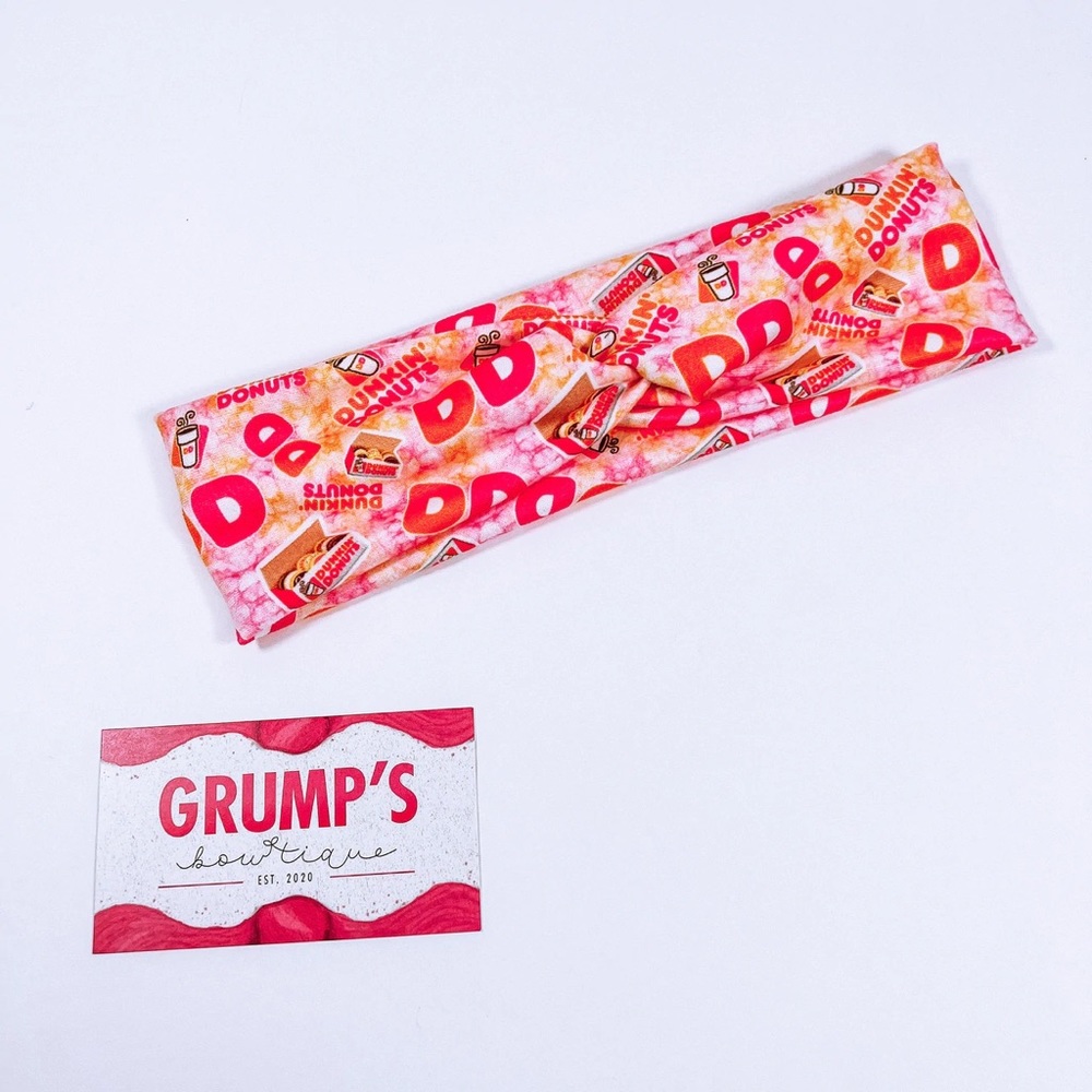 New - Grumps Bowtique Knotted Headband